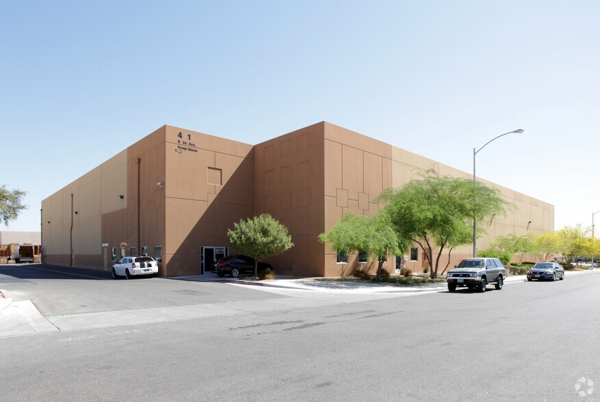 Primary Photo Of 4210 Sobb Ave, Las Vegas Warehouse For Sale