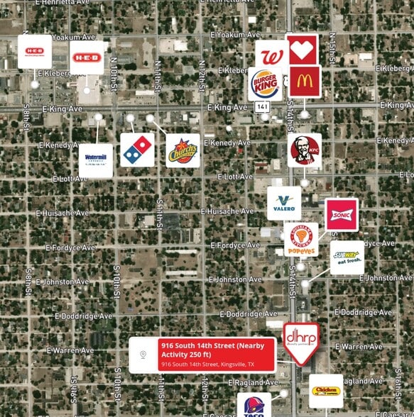 More Photos Of 906 S 14th St, Kingsville Storefront For Lease