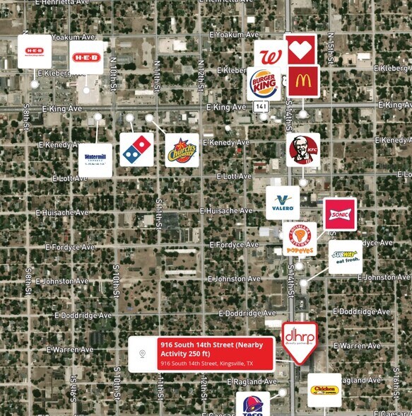 More Photos Of 906 S 14th St, Kingsville Storefront For Lease