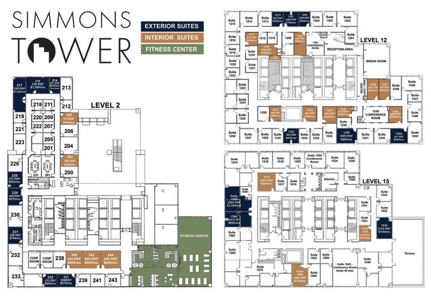 More Photos Of 425 W Capitol Ave, Little Rock Coworking Space