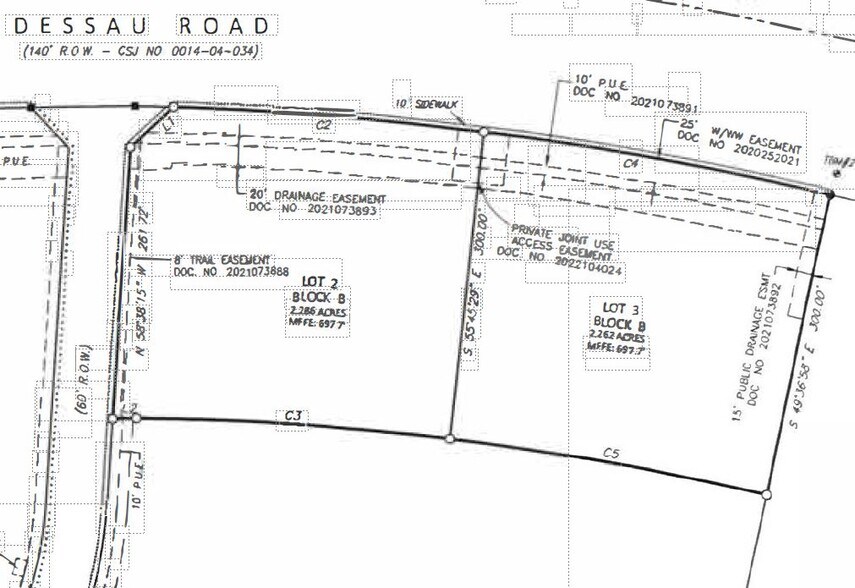 Primary Photo Of 000 TBD Dessau Rd/Olympic Dr Rd, Pflugerville Land For Sale