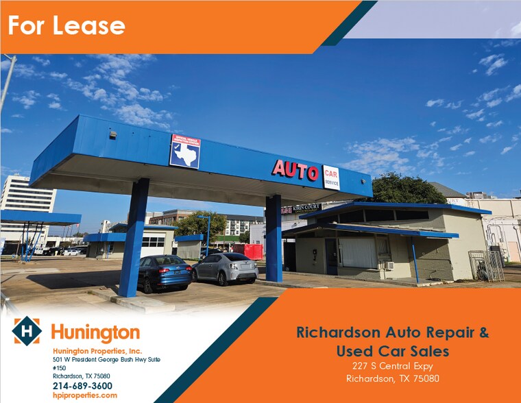 Primary Photo Of 211 S Central Expy, Richardson Auto Dealership For Lease
