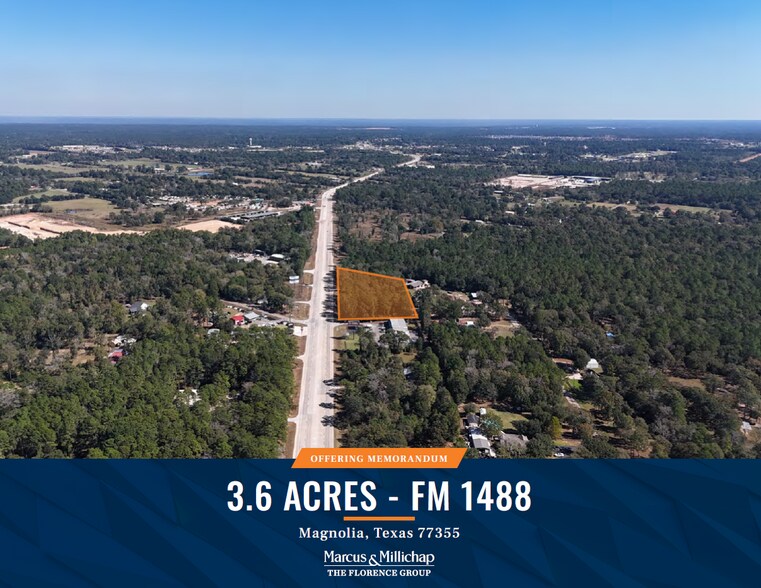 Primary Photo Of 20701 Farm to Market Road 1488, Magnolia Land For Sale