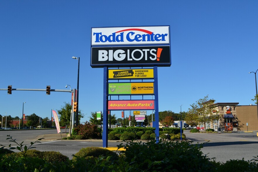 More Photos Of 2300-2332 W Mercury Blvd, Hampton Unknown For Lease