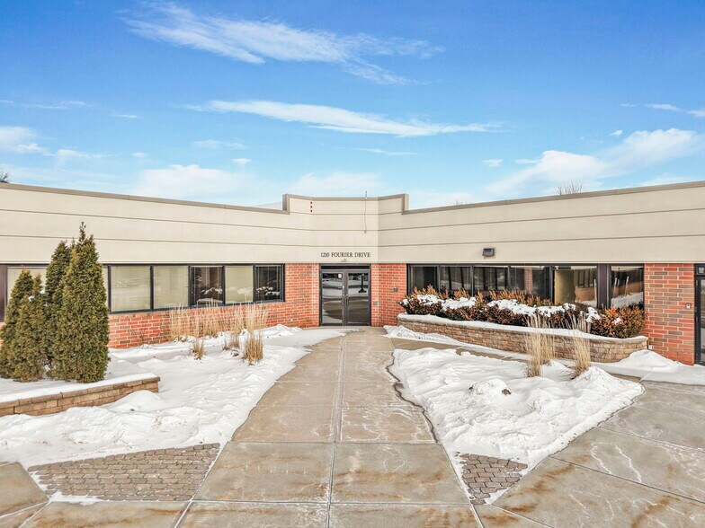 More Photos Of 1210 Fourier Dr, Madison Office For Sale