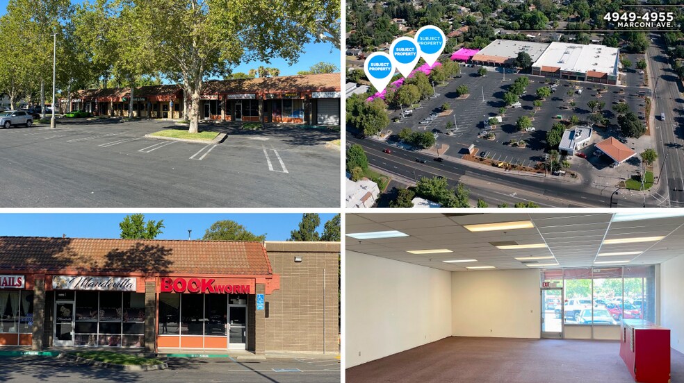 More Photos Of 4949-4955 Marconi Ave, Carmichael Unknown For Lease