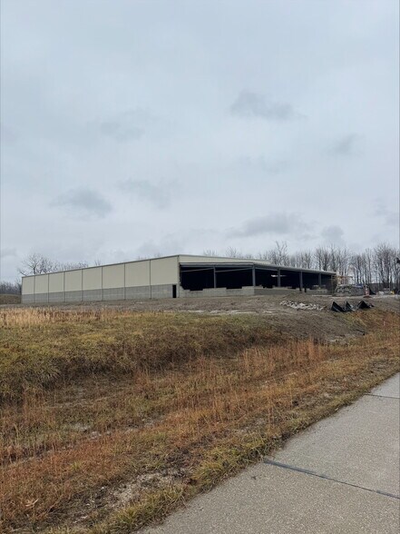 Primary Photo Of 3545 Lane Road, Perry Distribution For Lease