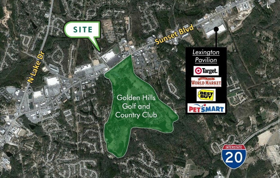 More Photos Of 204 Caughman Farm Ln, Lexington Office For Lease