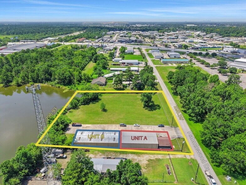 Primary Photo Of 19650 Ramblewood Dr, Humble Distribution For Sale