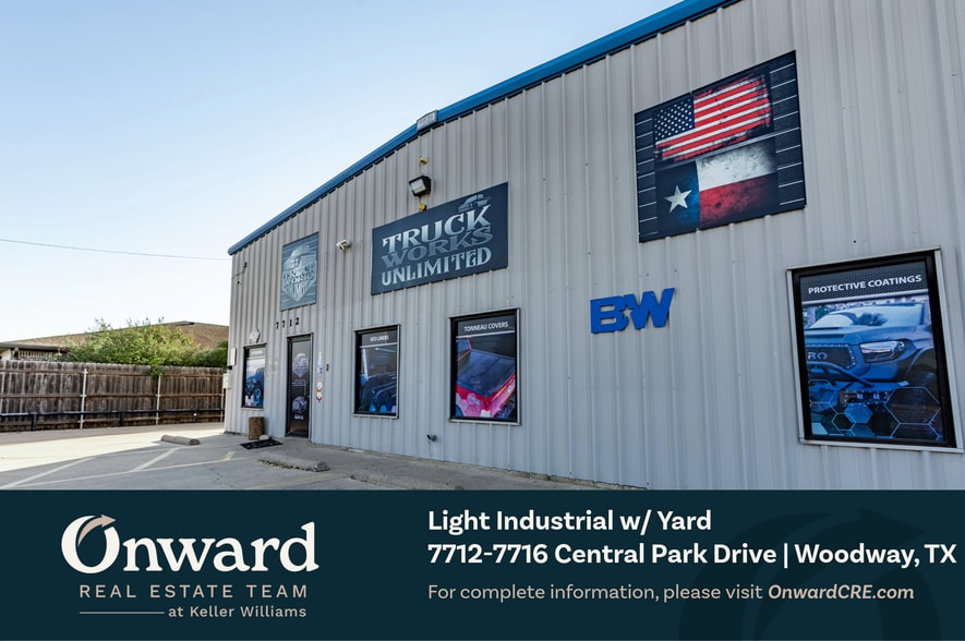 More Photos Of 7712 Central Park Dr, Woodway Auto Repair For Sale