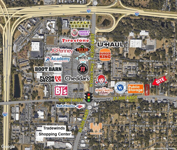 More Photos Of 1014 Creighton Rd, Pensacola Flex For Lease