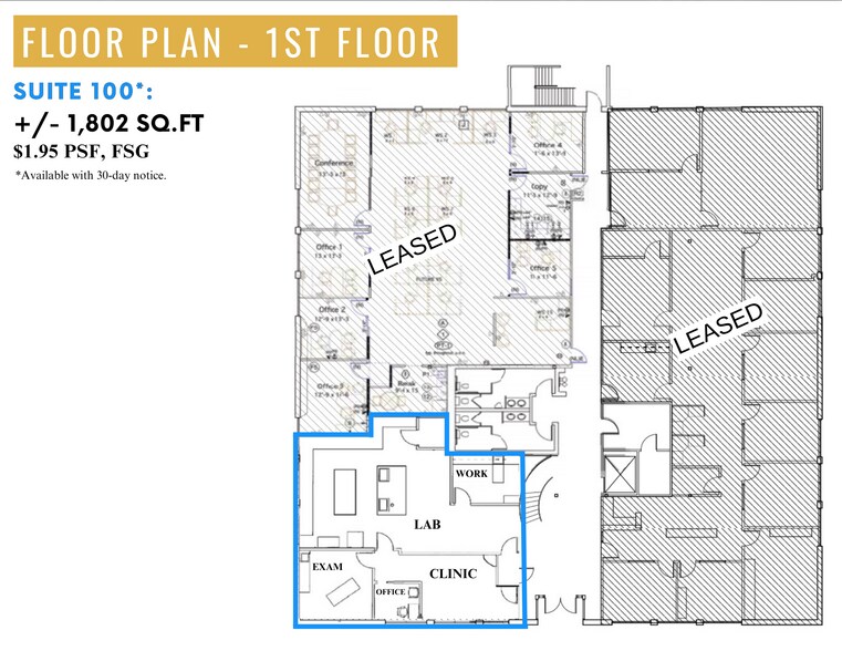 More Photos Of 7750 College Town Dr, Sacramento Office Residential For Lease
