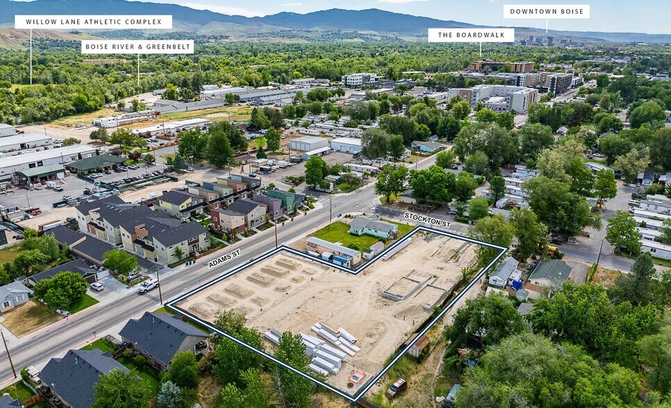 More Photos Of 4531-4543 N Adams St, Garden City Land For Sale