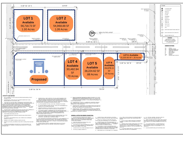 More Photos Of 401 Palma Vista, Palmview Land For Lease