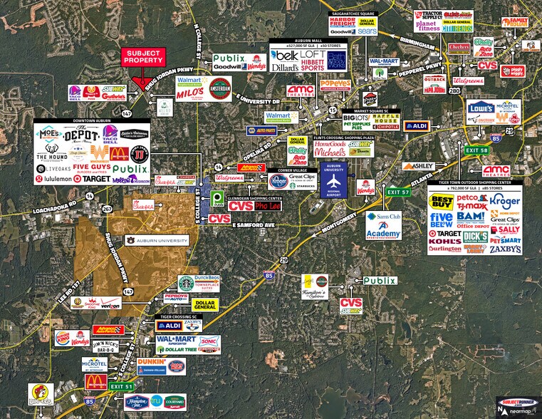 More Photos Of 1365 Donahue Drive, Auburn Land For Sale