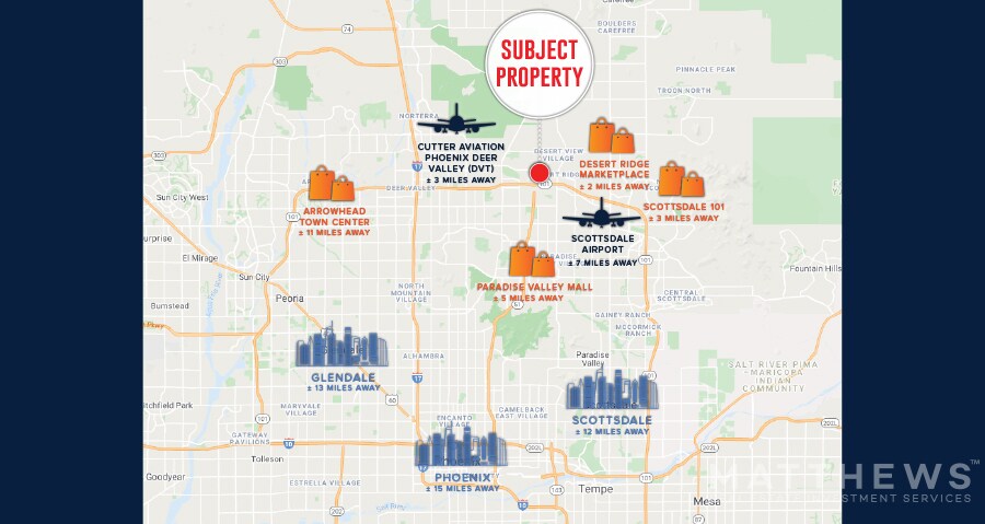 More Photos Of 20635 N 29th Pl, Phoenix Service For Sale