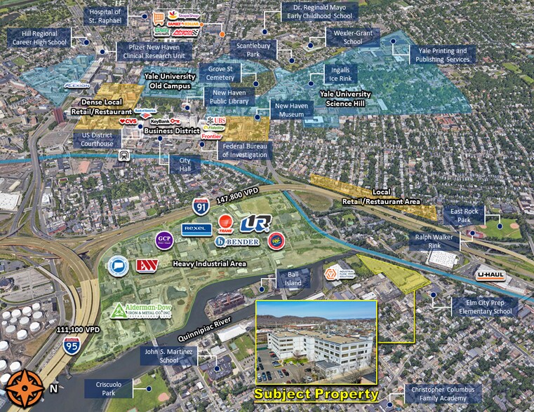 More Photos Of 370 James St, New Haven Office For Lease