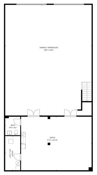 More Photos Of 376 Dry Bridge Rd, North Kingstown Warehouse For Sale