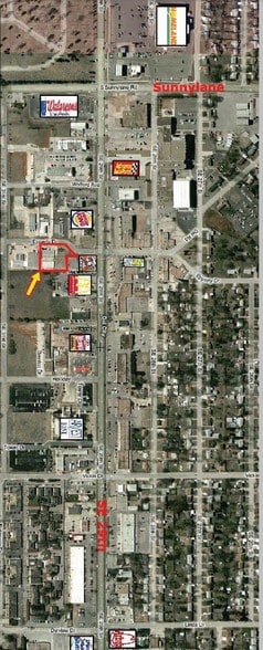 More Photos Of 3018-3030 Epperly Dr, Oklahoma City General Retail For Lease