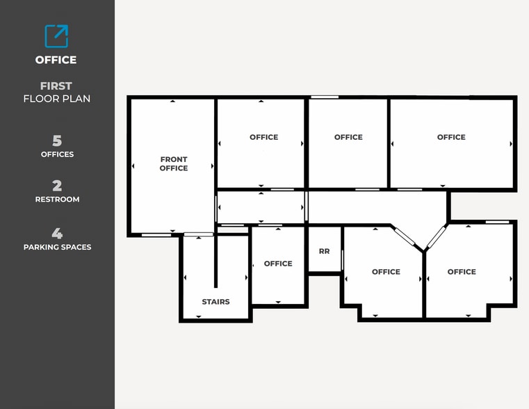More Photos Of 95 La Rue Ave, Reno Office For Sale