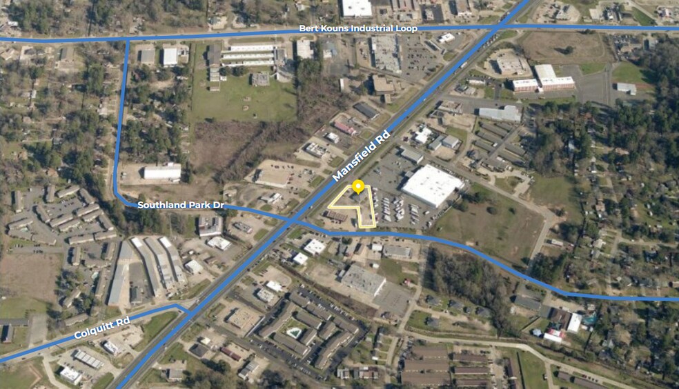 More Photos Of 9361 Mansfield Rd, Shreveport Office For Lease