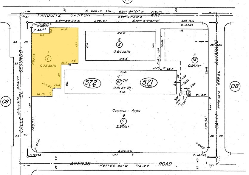 More Photos Of 601 E Tahquitz Canyon Way, Palm Springs Office For Sale