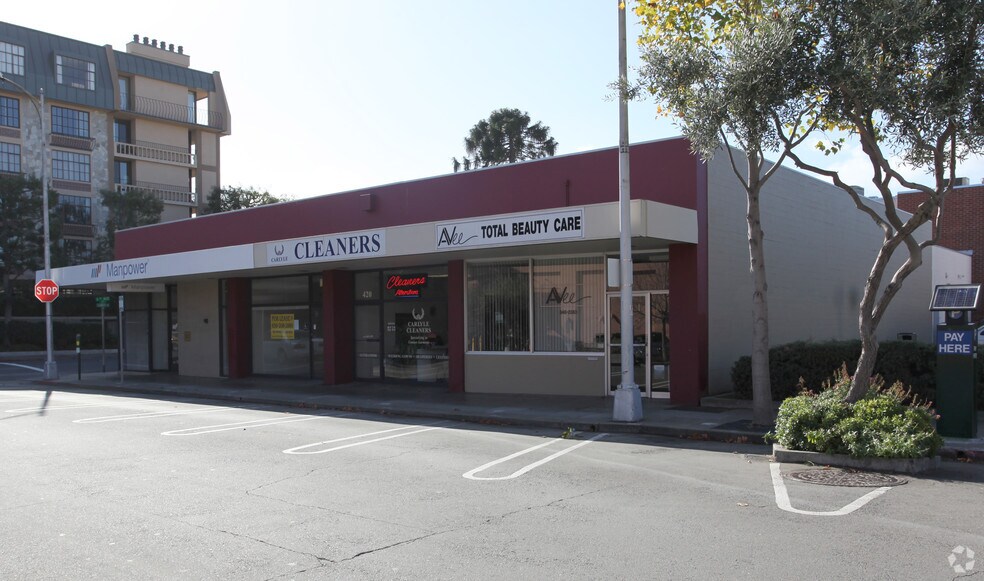 More Photos Of 414-480 S Ellsworth Ave, San Mateo Storefront Retail Office For Lease