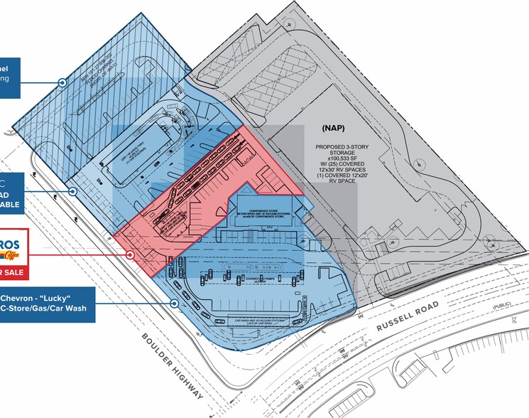 More Photos Of 6375 Boulder Hwy, Las Vegas Freestanding For Sale