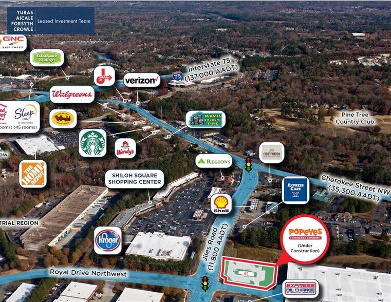More Photos Of 4194 Jiles Rd NW, Kennesaw Fast Food For Sale