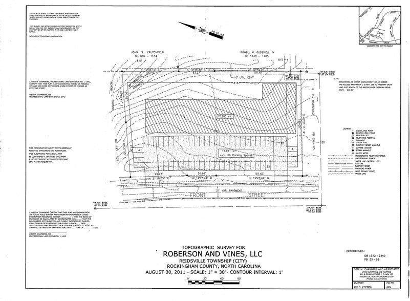 More Photos Of 0 Front St, Reidsville Land For Sale
