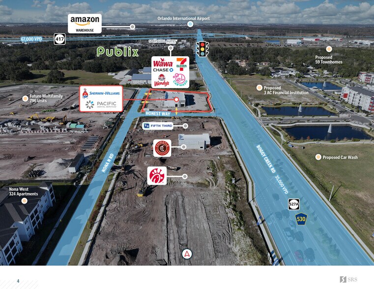 More Photos Of 14269 Boggy Creek Rd, Orlando Freestanding For Sale