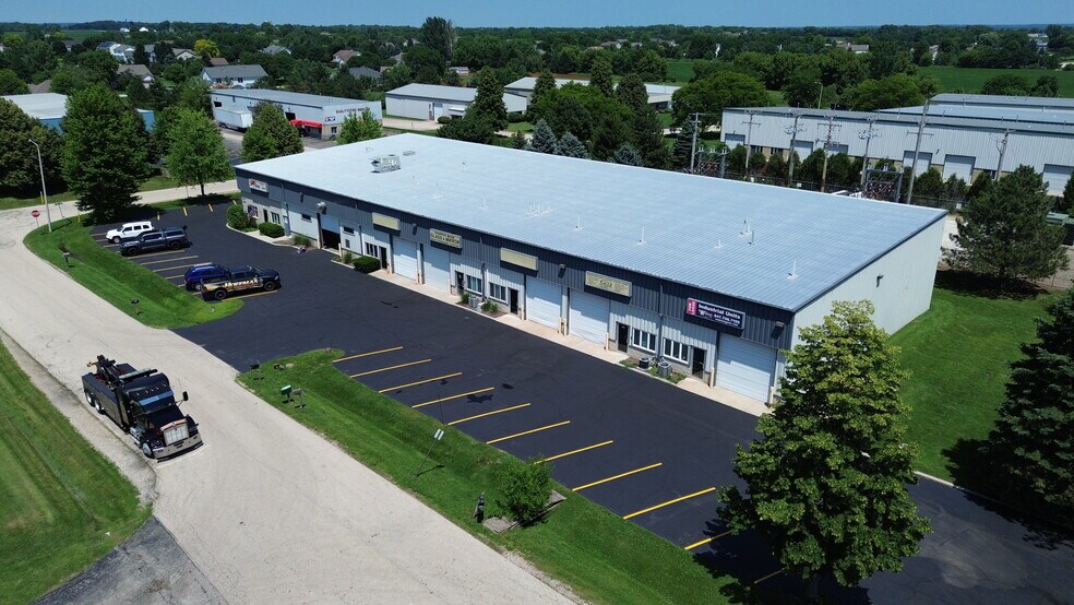 More Photos Of 5390-5400 Fieldstone Way, Johnsburg Warehouse For Sale