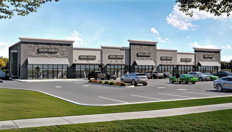 Primary Photo Of 790 S Webber Rd, Romeoville General Retail For Lease