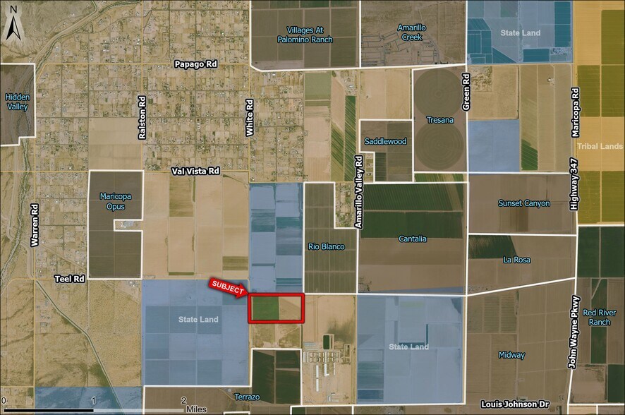 Primary Photo Of W Teel Rd, Maricopa Land For Sale