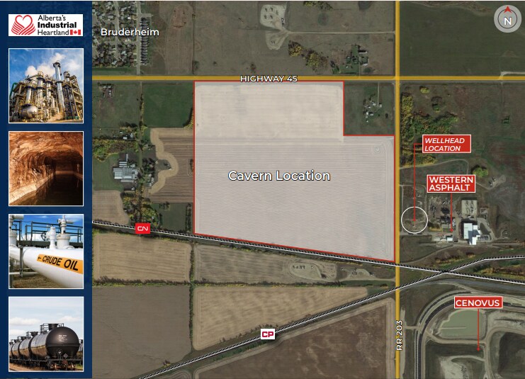 Primary Photo Of 203008 Alberta 45, Lamont County Land For Sale