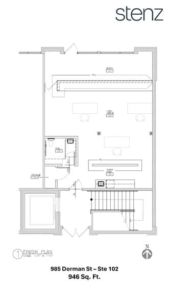 More Photos Of 985 Dorman St, Indianapolis Storefront Retail Office For Lease