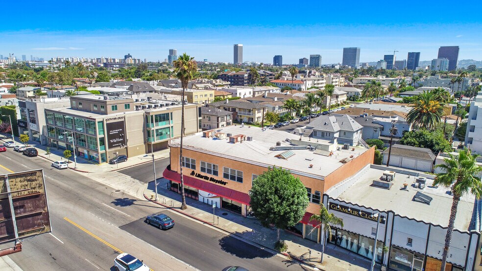 More Photos Of 8330-8338 Beverly Blvd, Los Angeles Storefront Retail Office For Sale