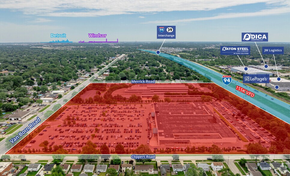 More Photos Of 21001 Van Born Rd, Taylor Office For Sale