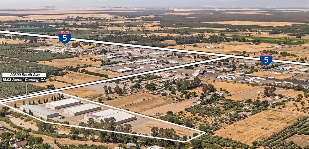 More Photos Of 22690 South Ave, Corning Warehouse For Lease