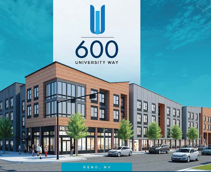 Primary Photo Of 600 University, Reno Land For Sale