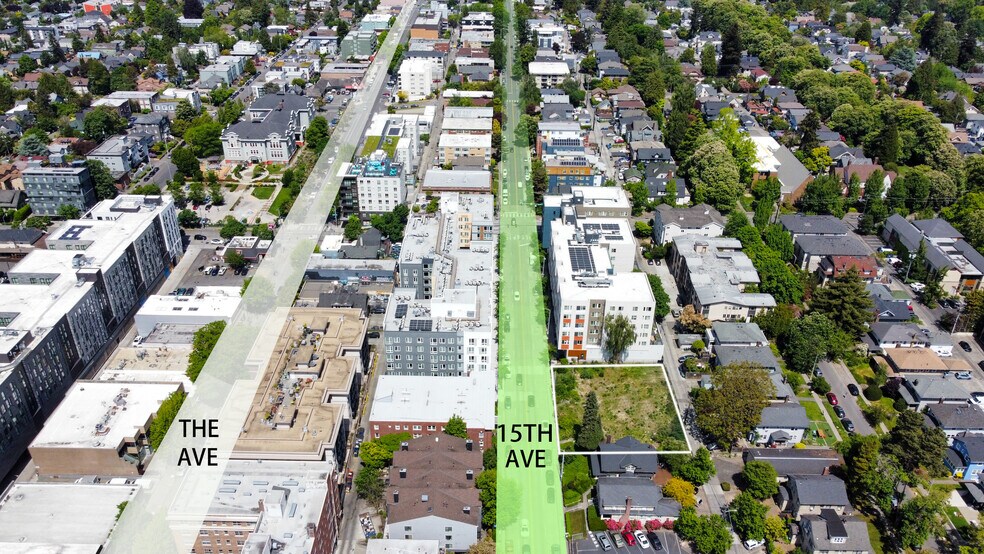 More Photos Of 4722 15th Ave NE, Seattle Land For Sale