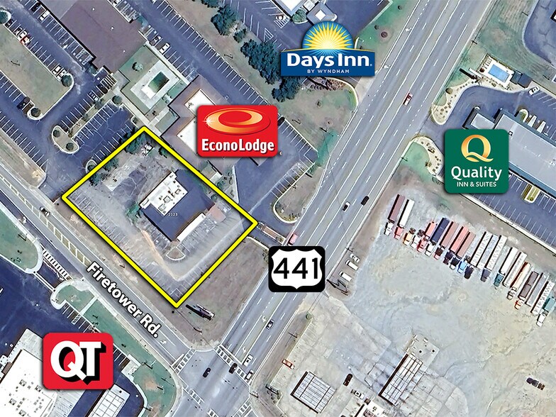 More Photos Of 2123 S Hwy 441, Dublin Restaurant For Sale