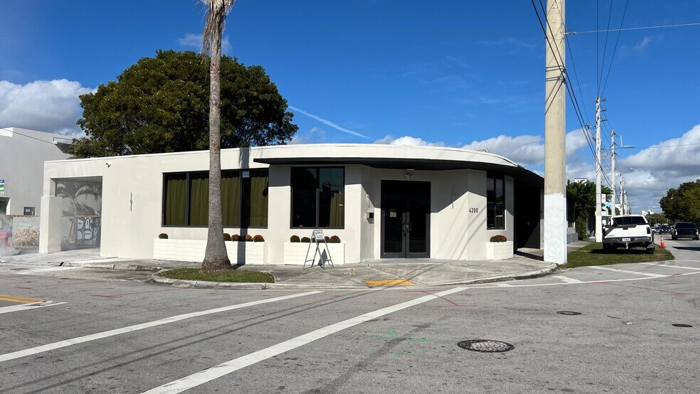 Primary Photo Of 4200 - 4204 NW 2nd Ave, Miami Restaurant For Sale