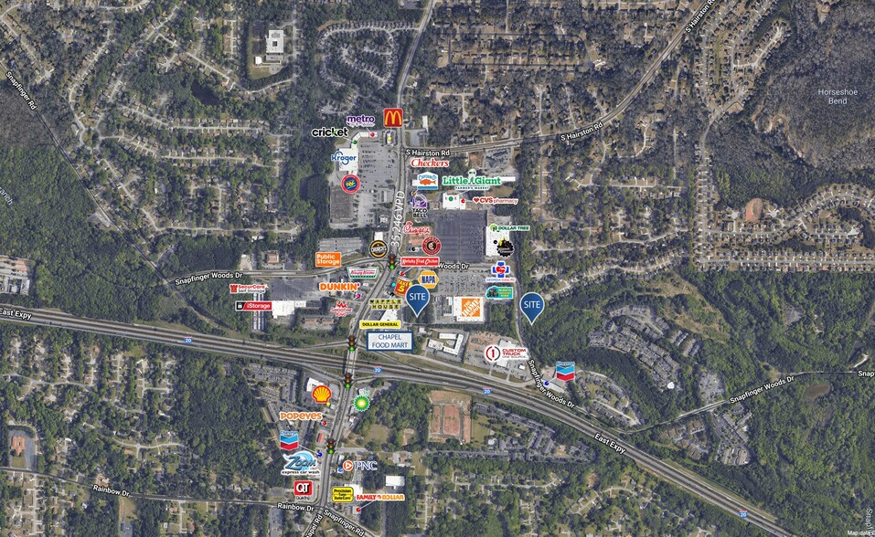 More Photos Of 4325 New Snapfinger Wood Dr, Decatur Land For Sale