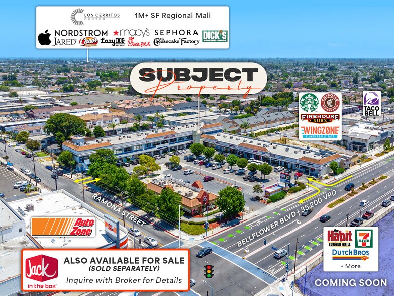 More Photos Of 17610-17620 Bellflower Blvd, Bellflower General Retail For Sale