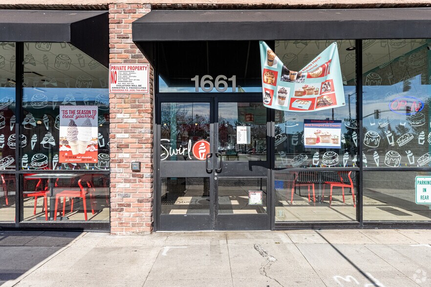 More Photos Of 1655-1671 E Colorado Blvd, Pasadena Fast Food For Lease