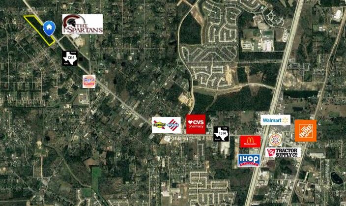 More Photos Of FM 1314 & Riverwalk Dr, Porter Land For Sale
