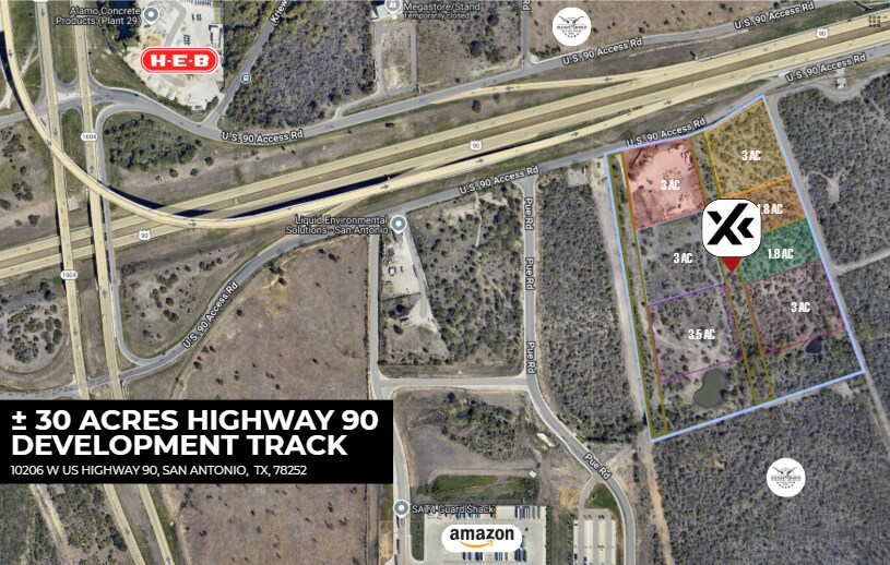 Primary Photo Of 999 W US HWY 90, San Antonio Land For Lease