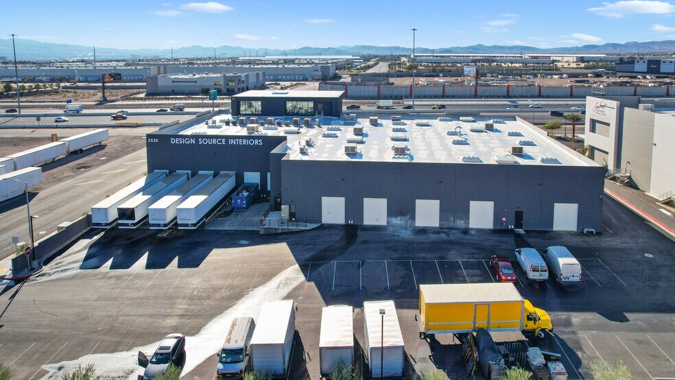 More Photos Of 5530 Rafael Rivera Way, Las Vegas Light Manufacturing For Sale