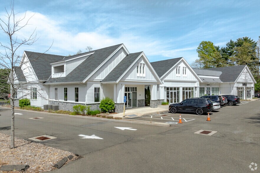 Primary Photo Of 1300 Post Rd E, Westport Bank For Lease